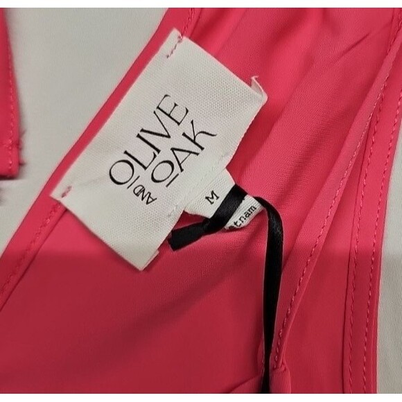 Olive and Oak Aruba Pink Medium Blouse - Picture 3 of 7